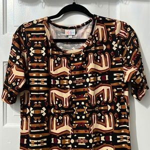 Tribal Print LulaRoe Dress